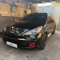 207 اتوماتیک مدل ۱۴۰۲ mc|خودرو سواری و وانت|شیراز, رکن‌آباد|دیوار