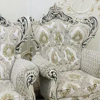 مبل سلطنتی|مبلمان خانگی و میز عسلی|کاشمر, |دیوار