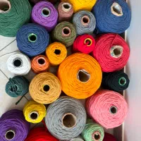 نخ مکرومه بافی کیلویی