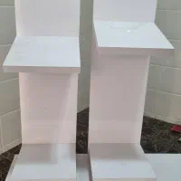 ویترین کفش چوبی