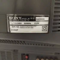 تلویزیون سونی ۲۹ اینچ با میز فابریک|تلویزیون و پروژکتور|تهران, سازمان برنامه شمالی|دیوار