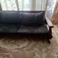 مبل 5 نفره نیم ست|مبلمان خانگی و میز عسلی|اصفهان, منتظرالمهدی|دیوار