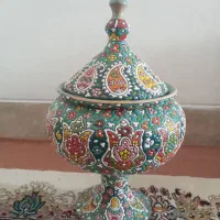 شکلات خوری سفالی