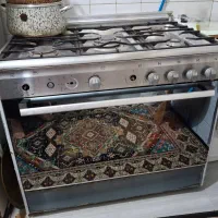 آینه شمعدان با کنسول و اجاق گاز ۵شعله فردار سینجر|اجاق گاز و لوازم برقی پختوپز|ساری, |دیوار