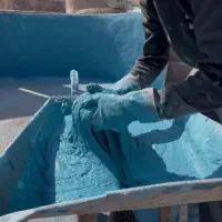 عایق استخری آببندی ابندی نانو چسب رنگ اسپاد