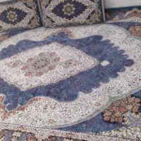 فرش و پشتی در حد