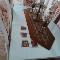 میزناهارخوری۶نفره|میز و صندلی غذاخوری|خرم‌آباد, |دیوار