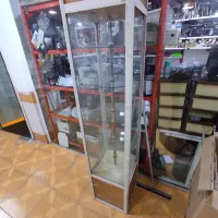 ویترین ایستاده|بوفه، ویترین، کنسول|تاکستان, |دیوار