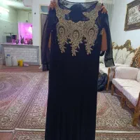 پیراهن مجلسی سایز 46. 48.