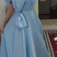 لباس شب آبی پاستیلی|لباس|جم, |دیوار