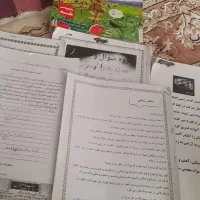 جزوه سوالات  تمام درسا کامل وجامع ششم