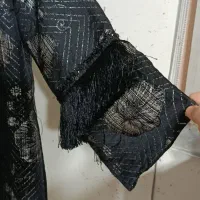 مانتو جلو باز|لباس|میانه, |دیوار