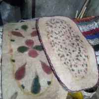 قالیچه نمدی کار دست سنتی|گلیم، جاجیم، گبه|تهران, المهدی|دیوار