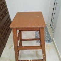 چهارپایه چوبی|صندلی و نیمکت|بندر انزلی, شاکوچه|دیوار