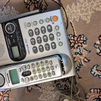 تلفن بیسیم پاناسونیک اصل ژاپن|تلفن رومیزی|پیشوا, |دیوار