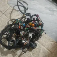 دسته سیم کشی کامل داشبوردپژوپارسxu7p