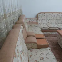 مبل ال و پشتی فوم|مبلمان خانگی و میز عسلی|سنندج, |دیوار