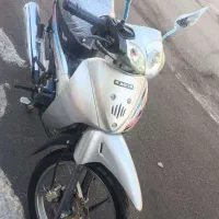 فروش کویر ویو در حد نو 1400|موتورسیکلت|قزوین, |دیوار