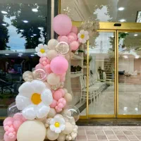 بادکنک آرایی و گل آرایی و اجاره لوازم