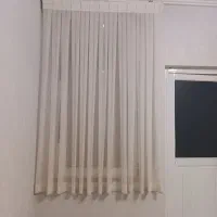 ۲ عدد پرده تور،سالم|پرده، رانر، رومیزی|پاکدشت, پاکدشت (مامازند)|دیوار