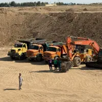 بیل مکانیکی لودر کمپرسی