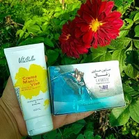 صابون کربن سیاه وکرم جوانه گندم ویتابلا