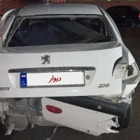 206اس دی وی 8|خودرو سواری و وانت|سلماس, |دیوار