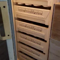 فریزر چندکشو پارس|یخچال و فریزر|لنگرود, |دیوار