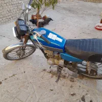 موتور هندا ۱۲۵ مزایده ای