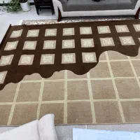 فروش دو عدد قالی ب همراه پادری گلیمی تمیز در حد نو