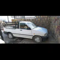 پراید وانت96|خودرو سواری و وانت|فولادشهر, مسکن مهر فولادشهر|دیوار