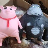 فیجت ضد استرس خوک شنی ۵۰۰گرمی وگوریل شنی،تک و عمده