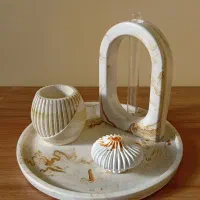 محصولات سنگ مصنوعی|صنایع دستی و سایر لوازم تزئینی|مشهد, رده|دیوار