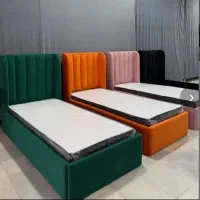 تختخواب ۲ نفره سرویس خواب باکس تشک تخت مدل ۹۸۷۶|تخت و سرویس خواب|شیراز, عادل آباد|دیوار