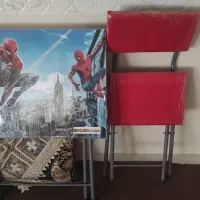 میز صندلی تحریر باکس دار