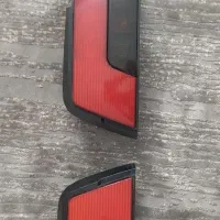 چراغ خطر عقب ۴۰۵ فابریک روی ماشین