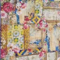 روسری مجلسی قواره ۱۲۰ ترک|لباس|قم, شهرک امام حسین|دیوار