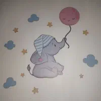 وسایل اتاق نوزاد|اسباب و اثاث بچه|شوشتر, |دیوار