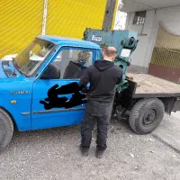 نیسان جرثقیل دیزل|خودرو سواری و وانت|رشت, حومه رشت|دیوار