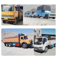 حمل و نقل باربری نیسان ایسوزو خاور تک کامیون سایپا