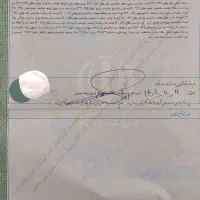 زمین ۴ کیلو متری اردبیل مناسب باغ