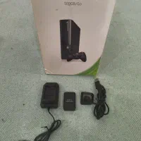ایکس باکس360 سوپر اسلیم 500GB|کنسول، بازی ویدئویی و آنلاین|تهران, اوقاف|دیوار