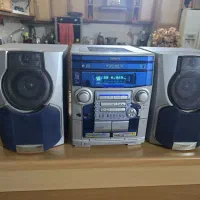 رادیو ضبط کاست سی دی آیوا