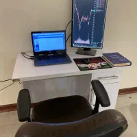 اجاره میز و اتاق مخصوص ترید ارزدیجیتال و فارکس|اجارهٔ کوتاه‌مدت دفتر کار و فضای آموزشی|اهواز, گلستان|دیوار