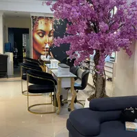 طراحی و اجرای درخت شکوفه هلو|گل مصنوعی|تهران, شهید بروجردی|دیوار