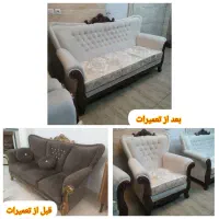 تعمیرات و بازسازی تخصصی مبلمان توسکا|خدمات پیشه و مهارت|رشت, دیانتی|دیوار