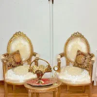 مبل و نهارخوری سلطننی مبلمان طرح سه قاب فرانسوی|مبلمان خانگی و میز عسلی|تهران, ولنجک|دیوار