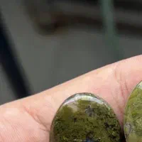 عقیق سلیمانی با شجر سبز