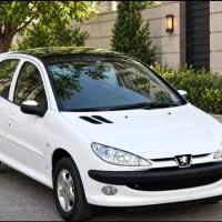 فروش ۲۰۶ پانا (تیپ ۳) بی رنگ بی توضیح