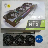 کارت گرافیک RTX 3070 TI MSI SUPRIM X 8GB